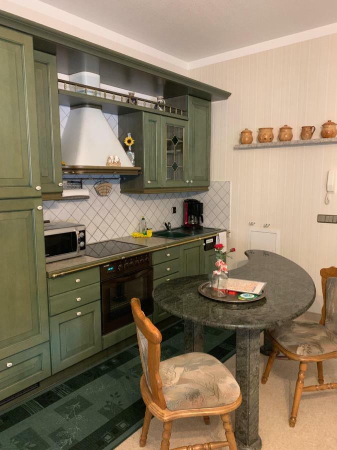 Ferienwohnung Anke Huhn Nordhausen Exterior foto